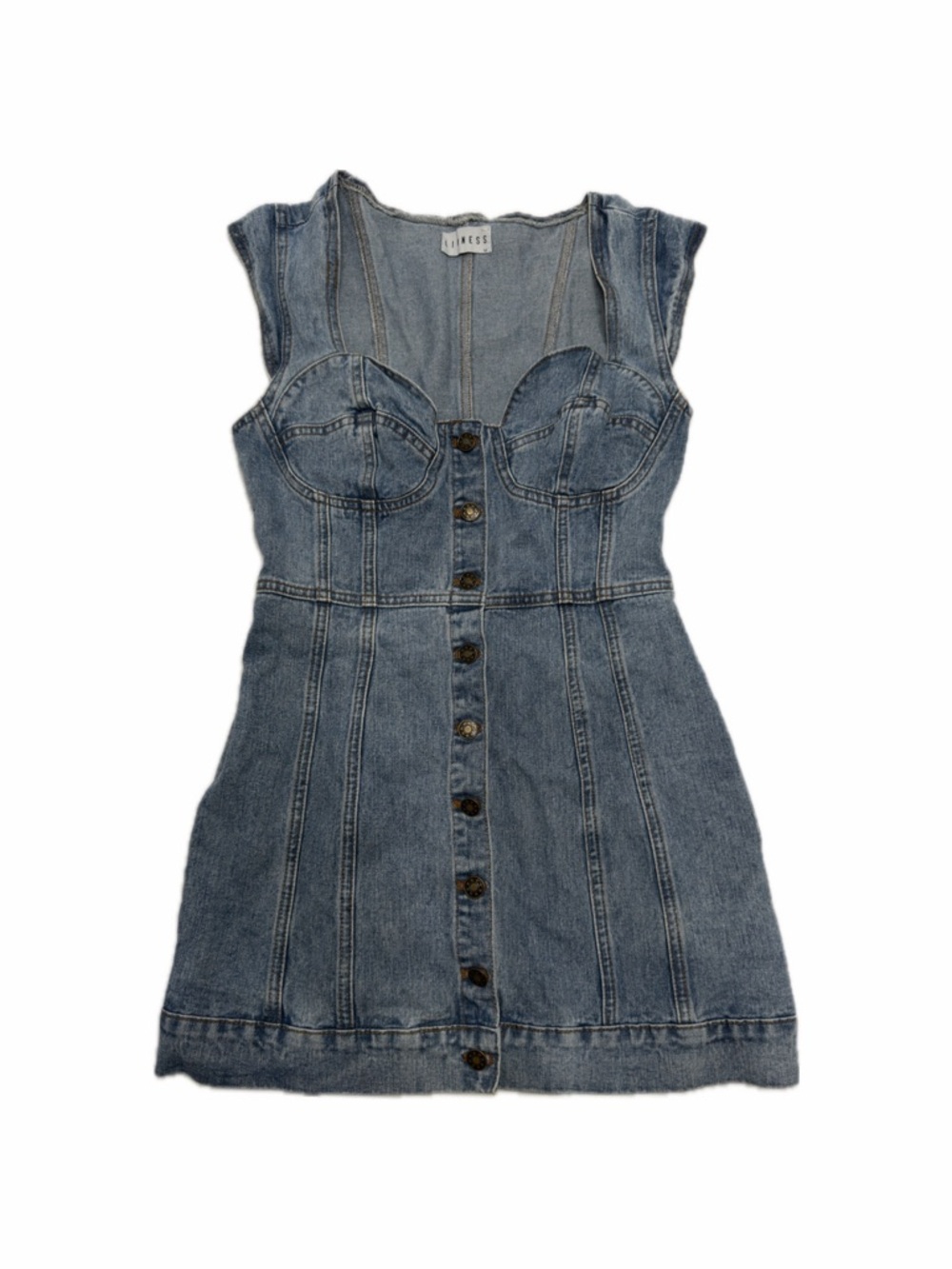 Lioness denim mini dress